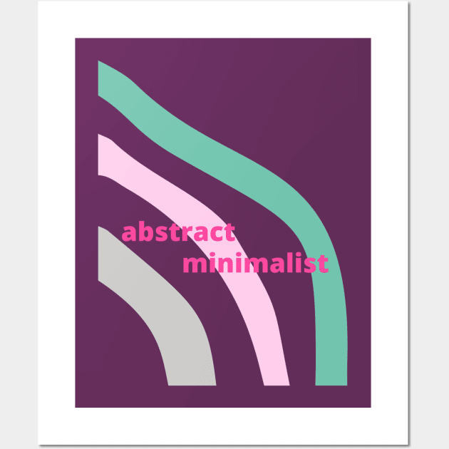 Abstract minimalist Wall Art by MacaArtistry